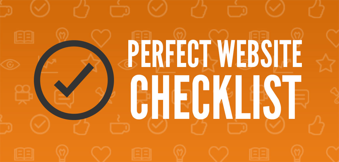 Perfectly Designed Website Checklist
