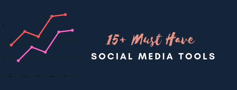 15 Must Have Social Media Tools to Grow your business