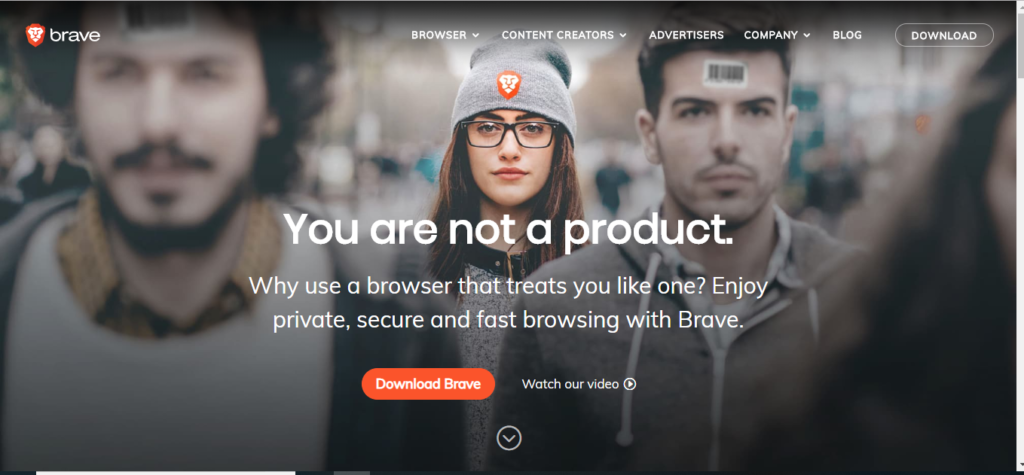 Brave Browser- Anonymous Browser