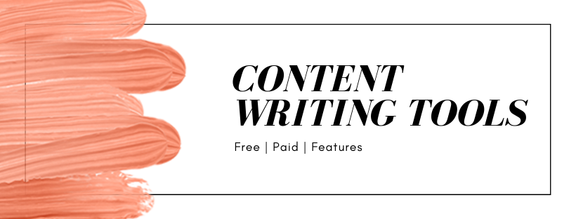 Free Content Writing Tools - Blog Posting tools