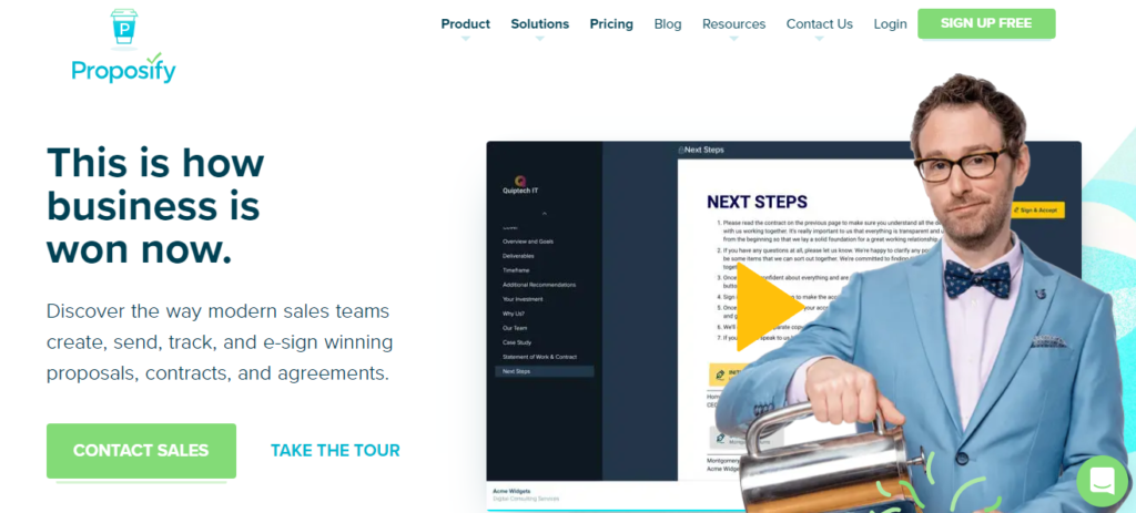 Proposify- Proposal Making Guide For Digital Marketing
