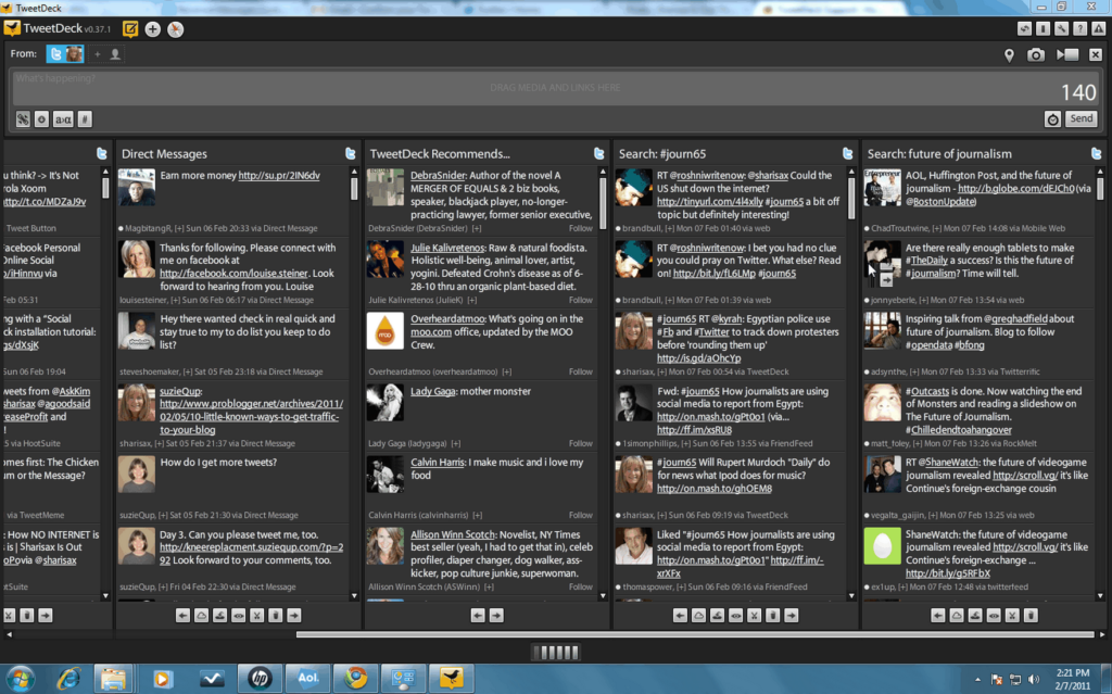 TweetDeck - SEO Tool