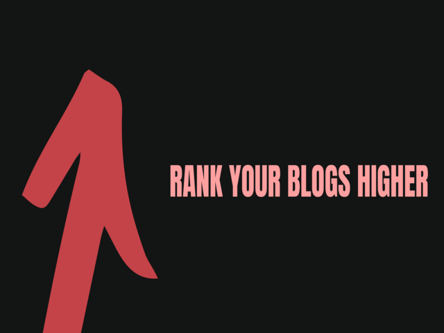 How to Optimize your Blog Posts